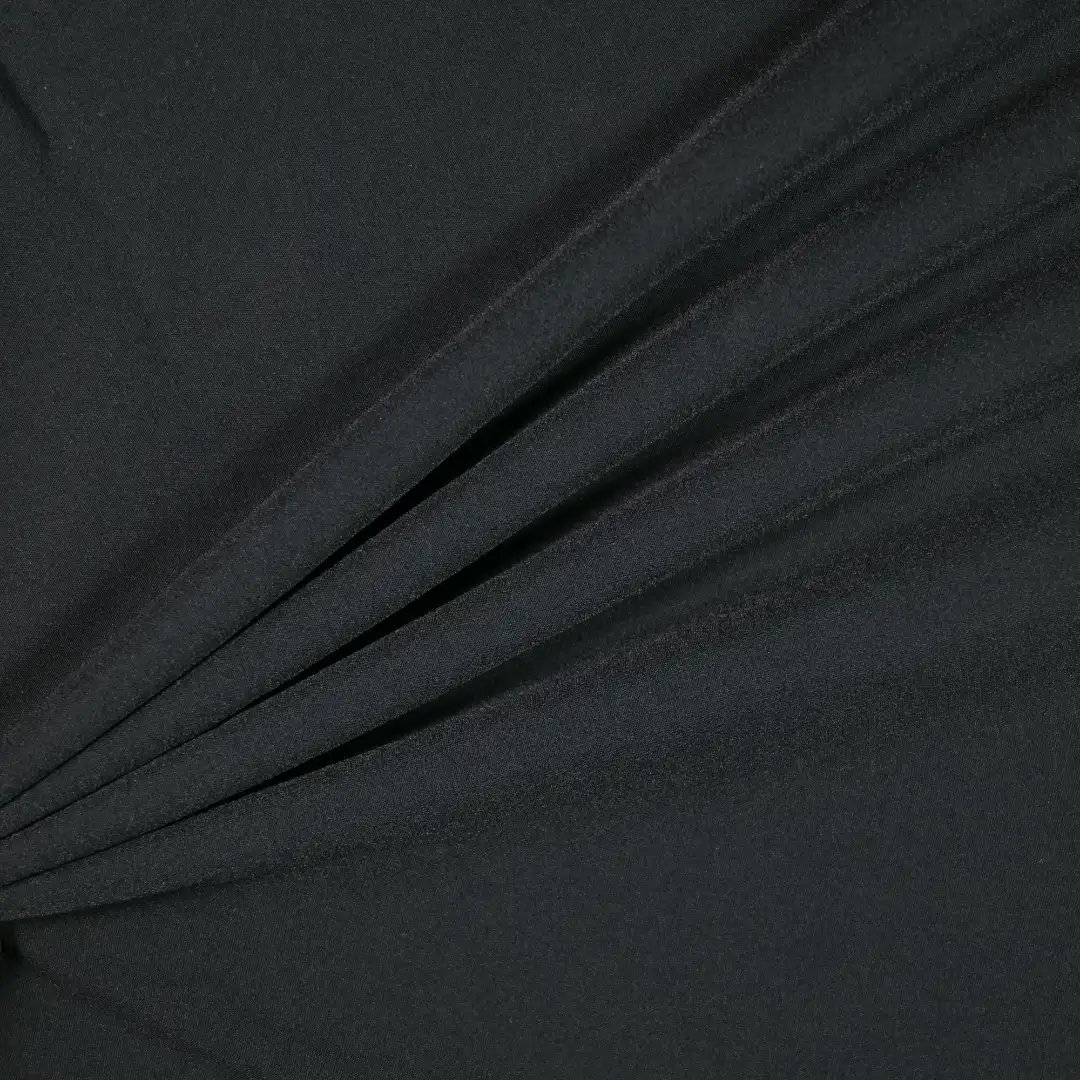 China Fabric for T-Shirt,Skirt,Shorts,Backless Beach Dress Four-way Stretch (Bi-Stretch) Woven Blended Fabric Nylon Spandex black color buy from China wholesaler bulk order at wholesale price free worldwide shipping Alibaba