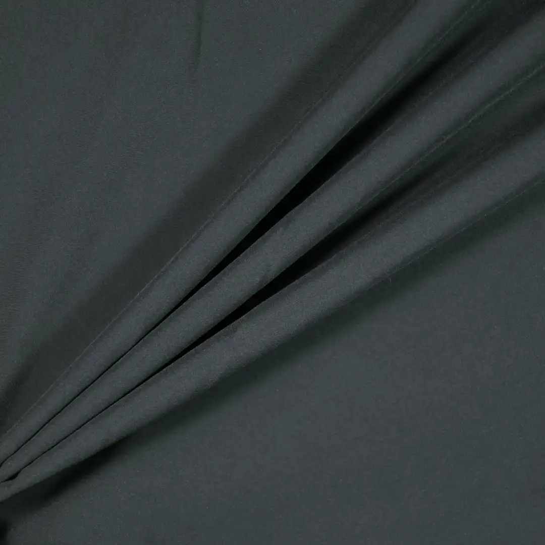 China Fabric for Down Jacket,Ladies Waist Mid Hooded Down Jacker,Ladies Short Ribbed Collar Down Vest,Kids Stand Collar Down Jacket Polyester Pongee Synthetic Woven Fabric Polyester black color buy from China wholesaler bulk order at wholesale price free worldwide shipping Alibaba