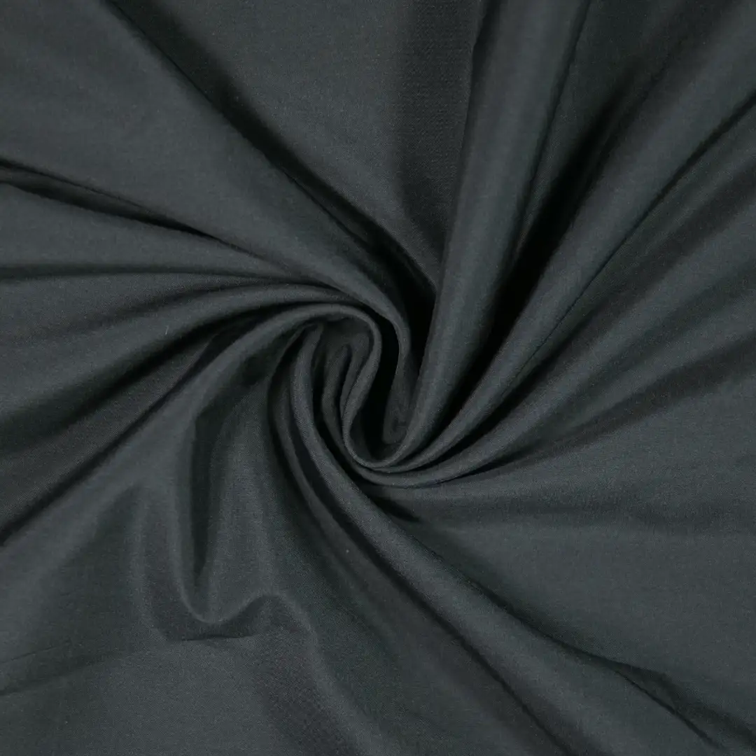 China Fabric for Down Jacket,Ladies Waist Mid Hooded Down Jacker,Ladies Short Ribbed Collar Down Vest,Kids Stand Collar Down Jacket Polyester Pongee Synthetic Woven Fabric Polyester black color buy from China wholesaler bulk order at wholesale price free worldwide shipping Alibaba