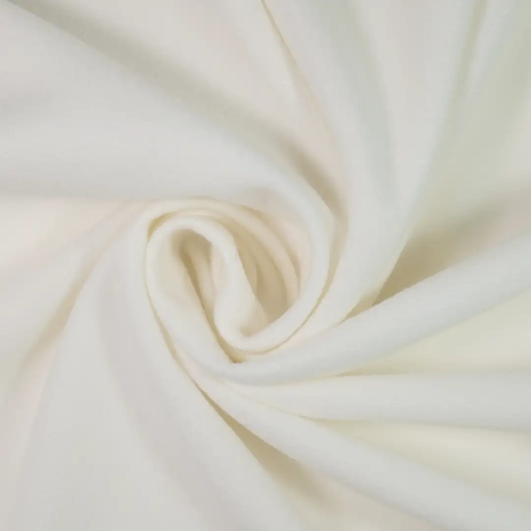 China Fabric for T-Shirt,Skirt,Hoodie,Trench Coat Fleece Knit Fabric Polyester white color buy from China wholesaler bulk order at wholesale price free worldwide shipping Alibaba