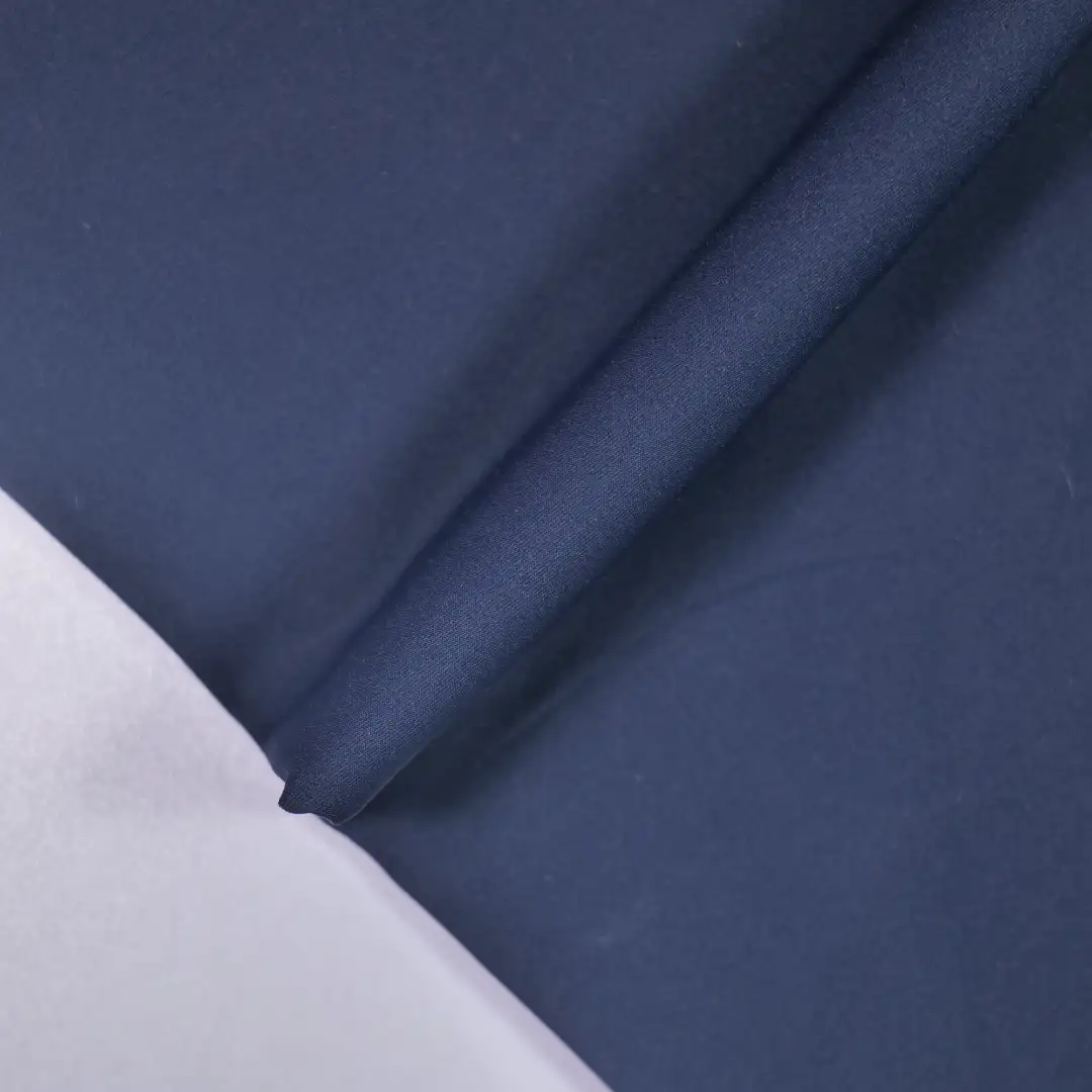 China Fabric for T-Shirt,Skirt,Backless Beach Dress,Tank Midi Dress Four-way Stretch (Bi-Stretch) Knit Fabric Nylon Spandex dark blue color buy from China wholesaler bulk order at wholesale price free worldwide shipping Alibaba