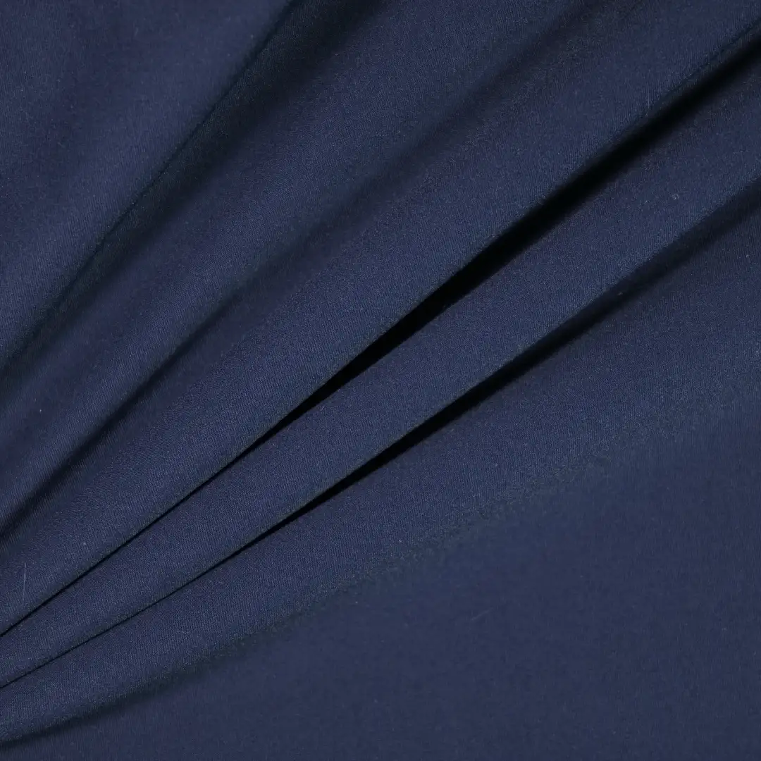 China Fabric for T-Shirt,Skirt,Backless Beach Dress,Tank Midi Dress Four-way Stretch (Bi-Stretch) Knit Fabric Nylon Spandex dark blue color buy from China wholesaler bulk order at wholesale price free worldwide shipping Alibaba
