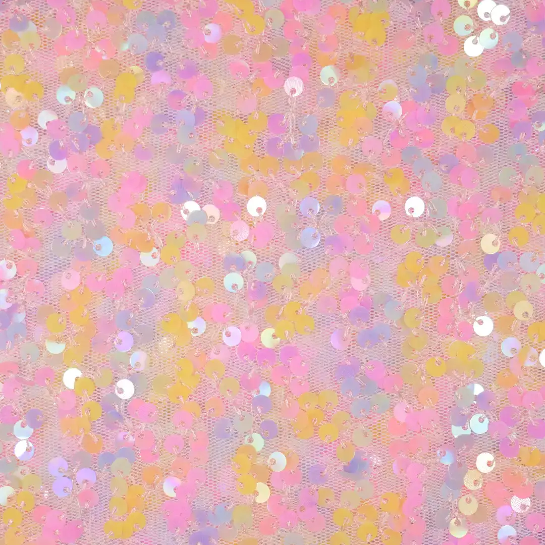 China Fabric for Skirt,Bow Tie Short Sleeve Dress,Tank Midi Dress,Flare Midi Skirt Mesh Knit Fabric Polyester rainbow color buy from China wholesaler bulk order at wholesale price free worldwide shipping Alibaba