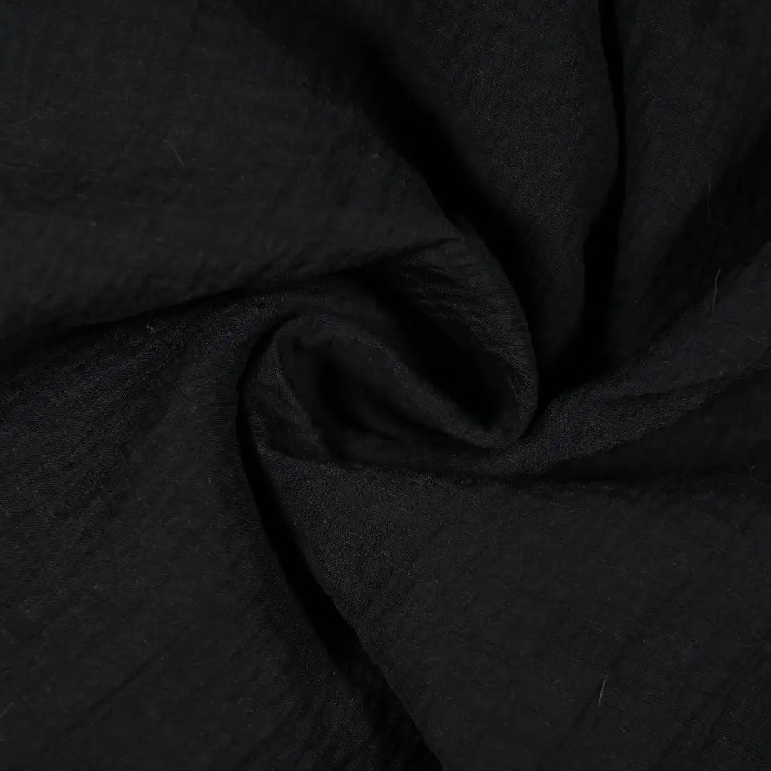 China Fabric for Shirt,Skirt,Tank Midi Dress Tencel-nylon Interwoven Fabric Woven Blended Fabric Tencel Nylon black color buy from China wholesaler bulk order at wholesale price free worldwide shipping Alibaba