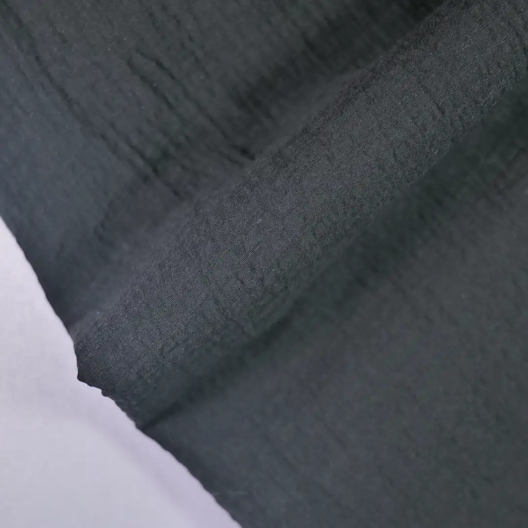 China Fabric for Shirt,Skirt,Tank Midi Dress Tencel-nylon Interwoven Fabric Woven Blended Fabric Tencel Nylon black color buy from China wholesaler bulk order at wholesale price free worldwide shipping Alibaba