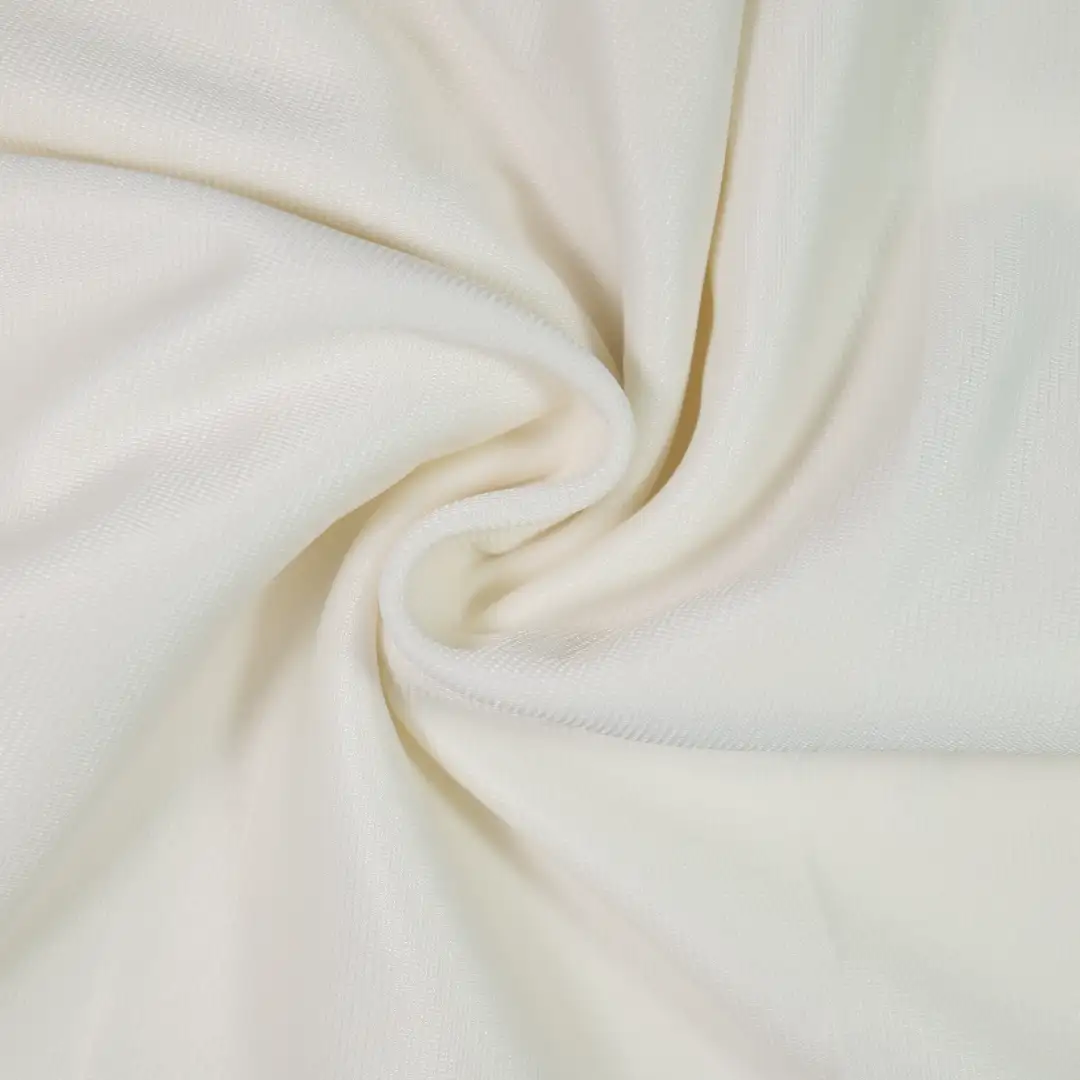 China Fabric for Jackets,Skirt,Hoodie Fleece Knit Fabric Polyester white color buy from China wholesaler bulk order at wholesale price free worldwide shipping Alibaba