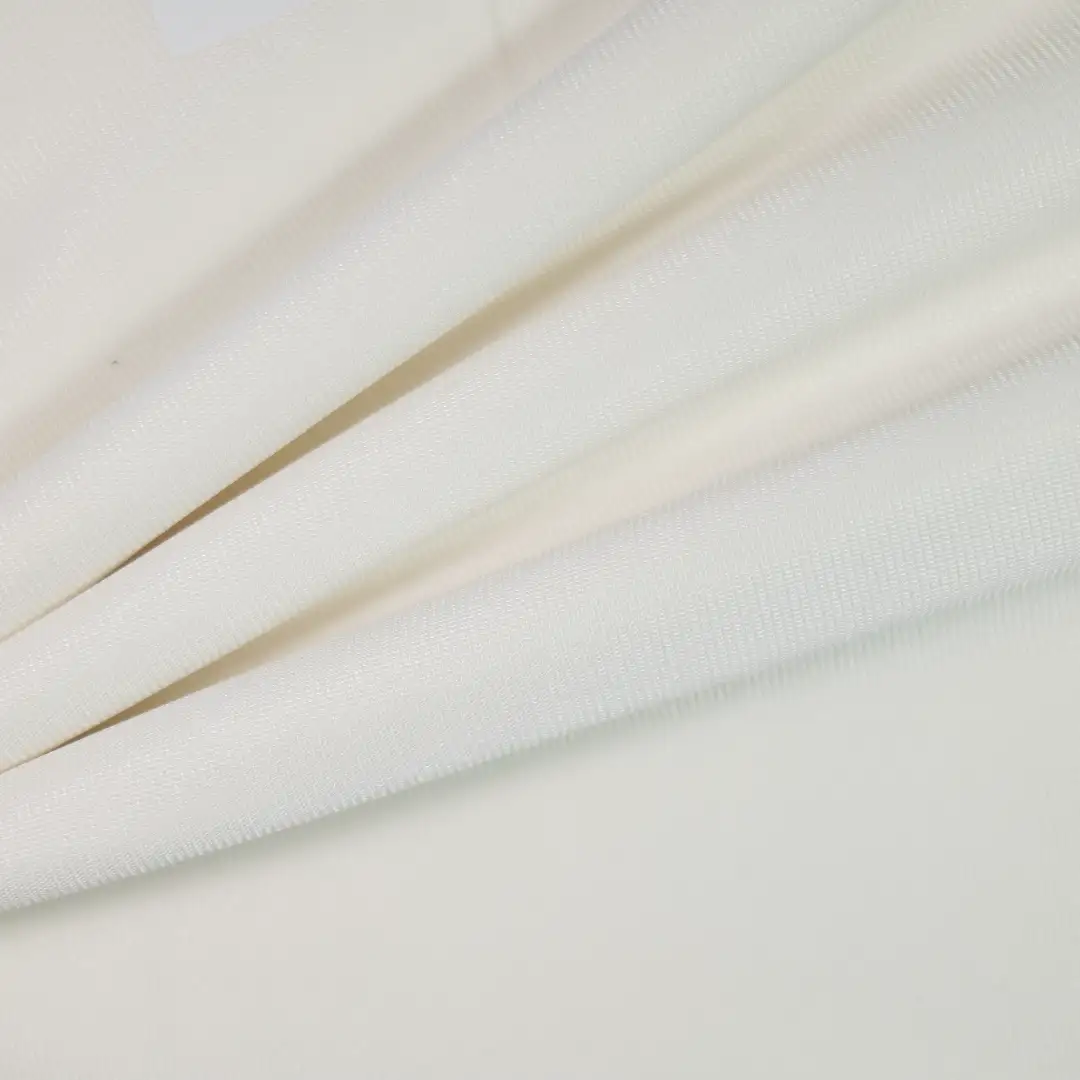 China Fabric for Jackets,Skirt,Hoodie Fleece Knit Fabric Polyester white color buy from China wholesaler bulk order at wholesale price free worldwide shipping Alibaba