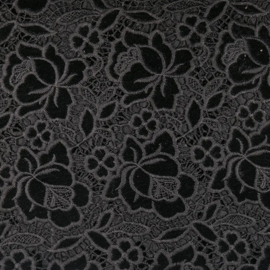 China Fabric for Skirt,Ruffle Shirt Dress,Strap Midi Dress Mesh Knit Fabric Polyester black color buy from China wholesaler bulk order at wholesale price free worldwide shipping Alibaba