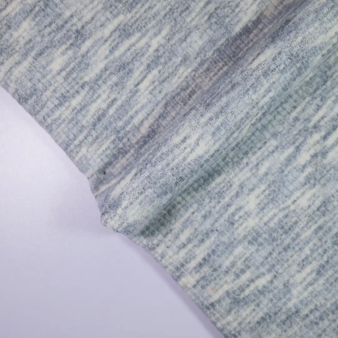 China Fabric for T-Shirt,Gathered Strappy Mini Dress,Long Sleeve Base Layer Top,Puffy Cami Top Rib Knit Fabric Polyester Rayon Spandex grey color buy from China wholesaler bulk order at wholesale price free worldwide shipping Alibaba