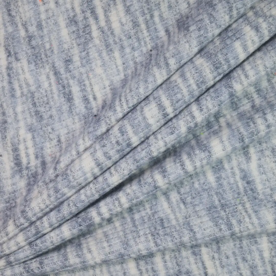 China Fabric for T-Shirt,Gathered Strappy Mini Dress,Long Sleeve Base Layer Top,Puffy Cami Top Rib Knit Fabric Polyester Rayon Spandex grey color buy from China wholesaler bulk order at wholesale price free worldwide shipping Alibaba