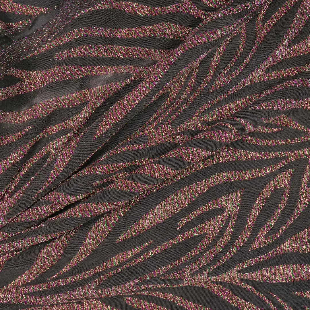 China Fabric for Shirt,Skirt,Kids Long Strappy Cake Dress Mesh Knit Fabric Polyester Mohair Spandex Black color buy from China wholesaler bulk order at wholesale price free worldwide shipping Alibaba