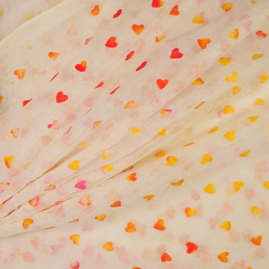 China Fabric for Shirt,Skirt,Kids Sleeveless Tutu Dress,Puff Sleeve Ruched Dress,Tiered Ruched Midi Skirt Mesh Knit Fabric Nylon Yellow color buy from China wholesaler bulk order at wholesale price free worldwide shipping Alibaba