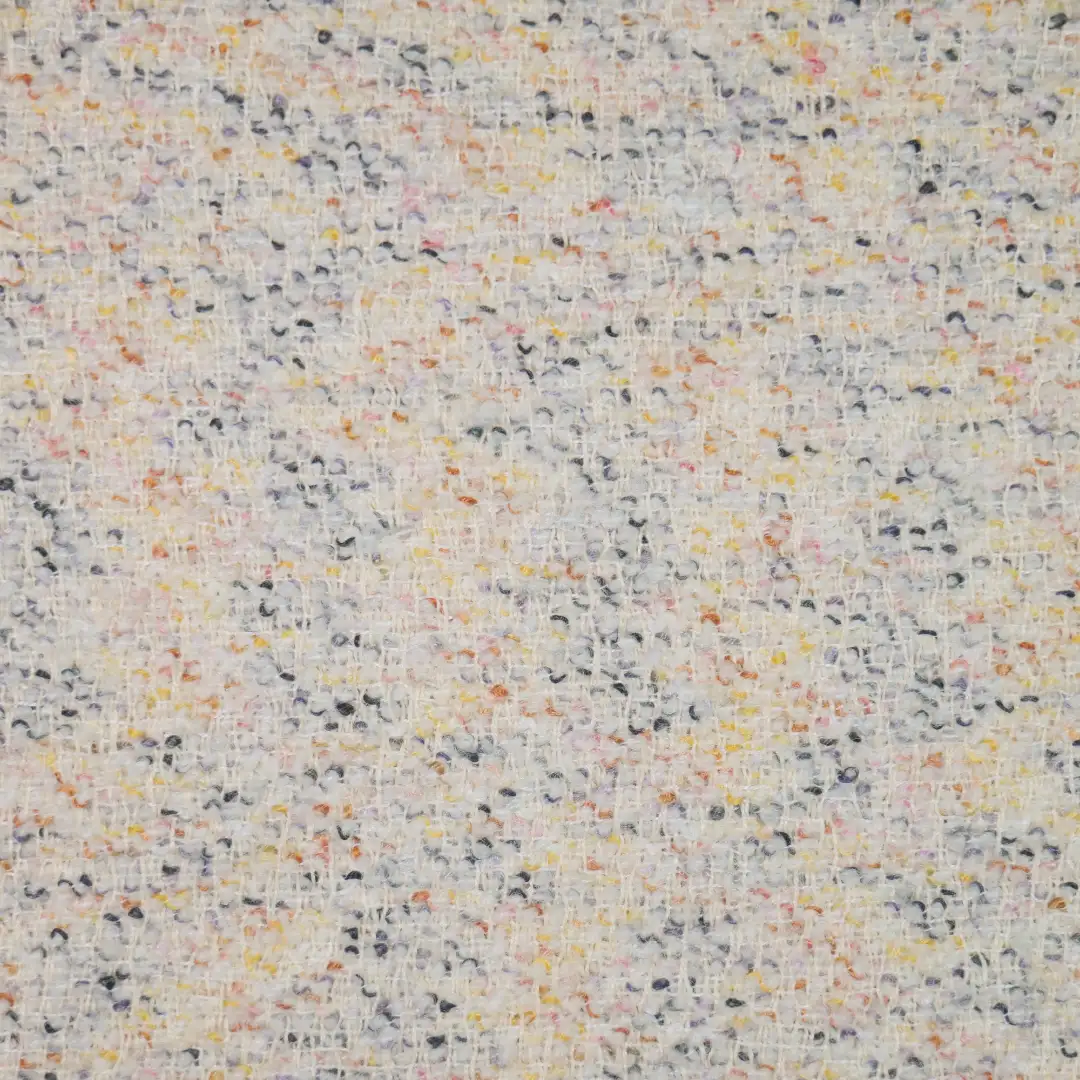 China Fabric for Jackets,Blazer,Skirt Chanel-Style Fabric Woolen Polyester Acrylic Wool colorful color buy from China wholesaler bulk order at wholesale price free worldwide shipping Alibaba