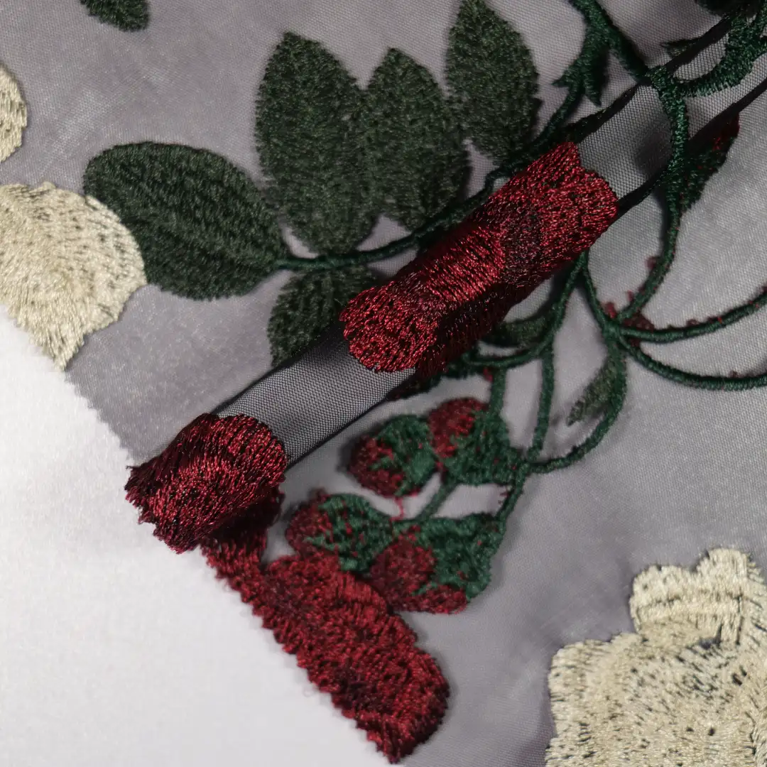 China Fabric for Shirt,Skirt,Kids Ruffled Edge Jumper (Sweater),Kids Puff Sleeve Tier Dress,Kids Vest and Skirt Set Mesh Knit Fabric Nylon Polyester black color buy from China wholesaler bulk order at wholesale price free worldwide shipping Alibaba