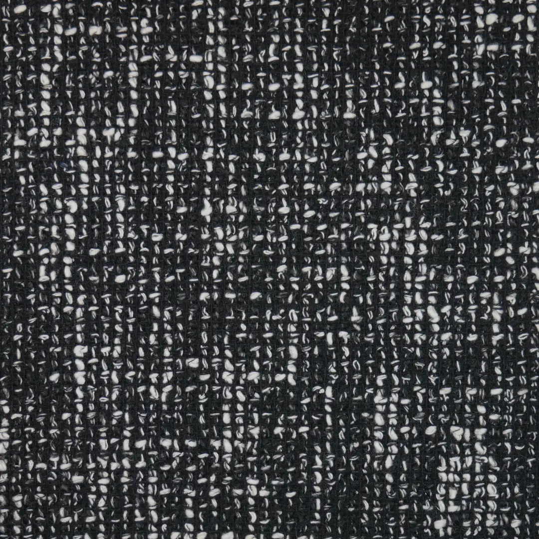 China Fabric for Jackets,Blazer,Trench Coat Woolen Tweed Woolen Polyester Cotton BLACK color buy from China wholesaler bulk order at wholesale price free worldwide shipping Alibaba