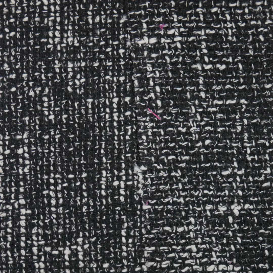 China Fabric for Jackets,Blazer,Trench Coat Woolen Tweed Woolen Polyester Cotton BLACK color buy from China wholesaler bulk order at wholesale price free worldwide shipping Alibaba