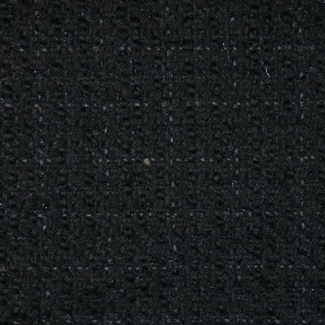 China Fabric for Jackets,Blazer,Trench Coat Woolen Tweed Woolen Chemical Fiber Wool BLACK color buy from China wholesaler bulk order at wholesale price free worldwide shipping Alibaba