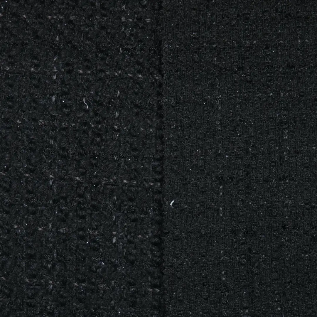 China Fabric for Jackets,Blazer,Trench Coat Woolen Tweed Woolen Chemical Fiber Wool BLACK color buy from China wholesaler bulk order at wholesale price free worldwide shipping Alibaba
