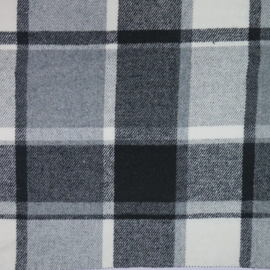 China Fabric for Jackets,Blazer,Trench Coat Woolen Tweed Woolen Polyester Acrylic Other grey color buy from China wholesaler bulk order at wholesale price free worldwide shipping Alibaba