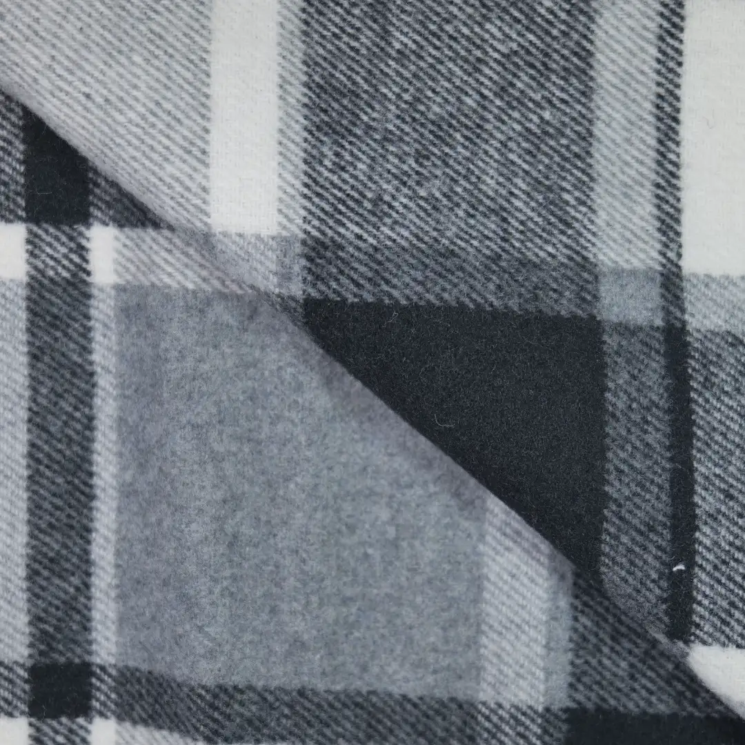 China Fabric for Jackets,Blazer,Trench Coat Woolen Tweed Woolen Polyester Acrylic Other grey color buy from China wholesaler bulk order at wholesale price free worldwide shipping Alibaba