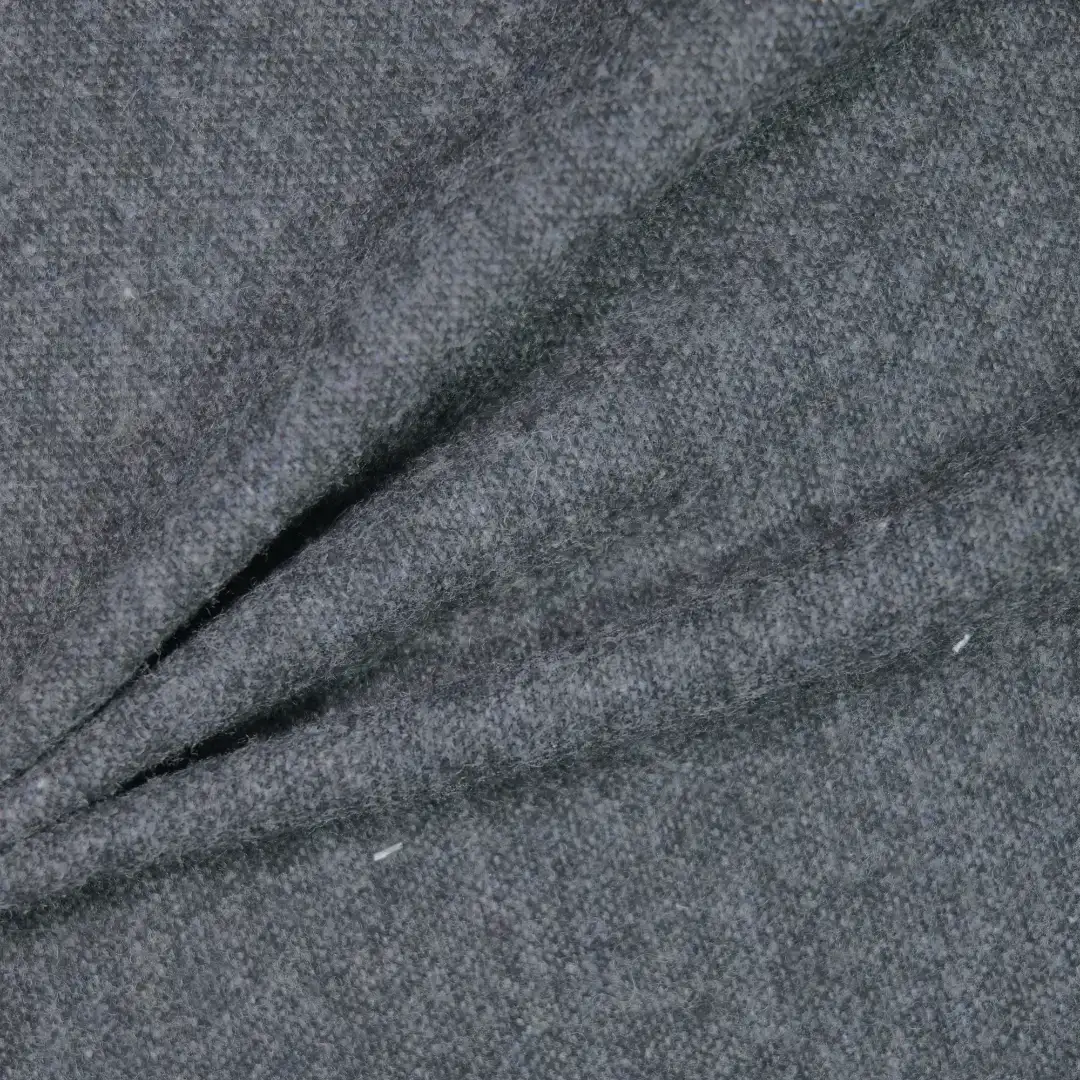 China Fabric for Jackets,Blazer,Skirt,Trench Coat Woolen Tweed Woolen Polyester Wool grey color buy from China wholesaler bulk order at wholesale price free worldwide shipping Alibaba