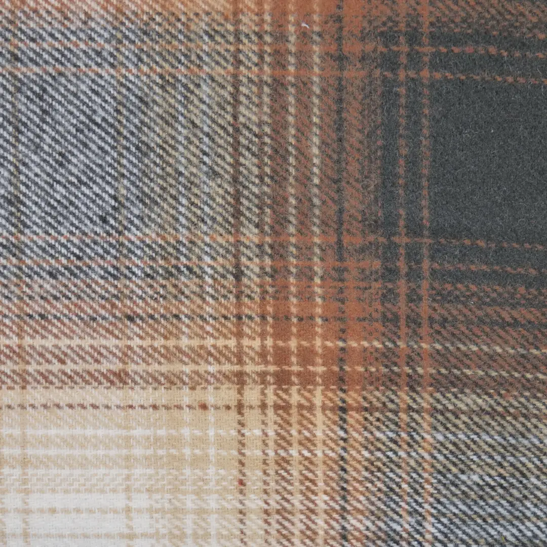 China Fabric for Jackets,Blazer Woolen Tweed Woolen Polyester Acrylic Other brown black color buy from China wholesaler bulk order at wholesale price free worldwide shipping Alibaba