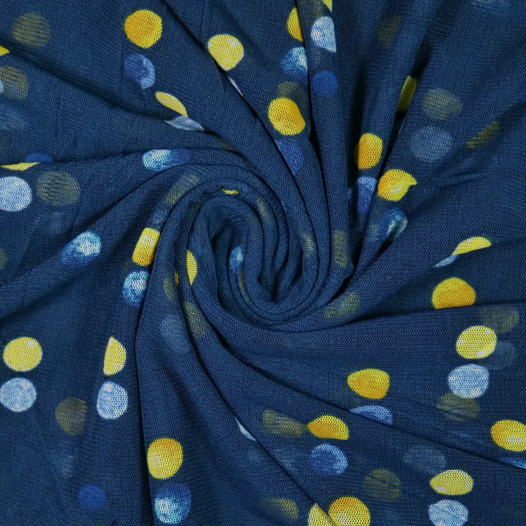 China Fabric for Skirt,Backless Beach Dress,Sleeveless Puffy Mini Dress Lace Knit Fabric Polyester Spandex dark blue color buy from China wholesaler bulk order at wholesale price free worldwide shipping Alibaba