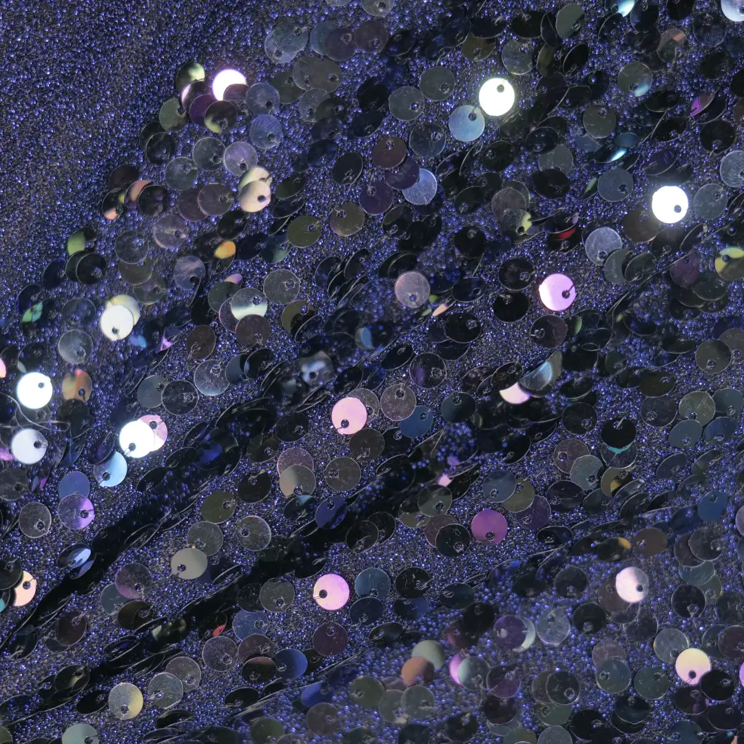 China Fabric for Skirt,Ladies Belt Buckle Cargo A-Line Skirt,Ladies Long Ruffle A-Line Skirt,Kids Sleeveless Tutu Dress,Puff Sleeve Ruched Dress,Puffball Strappy Dress Sequined Mesh Fabric Knit Fabric Polyester navy color buy from China wholesaler bulk order at wholesale price free worldwide shipping Alibaba