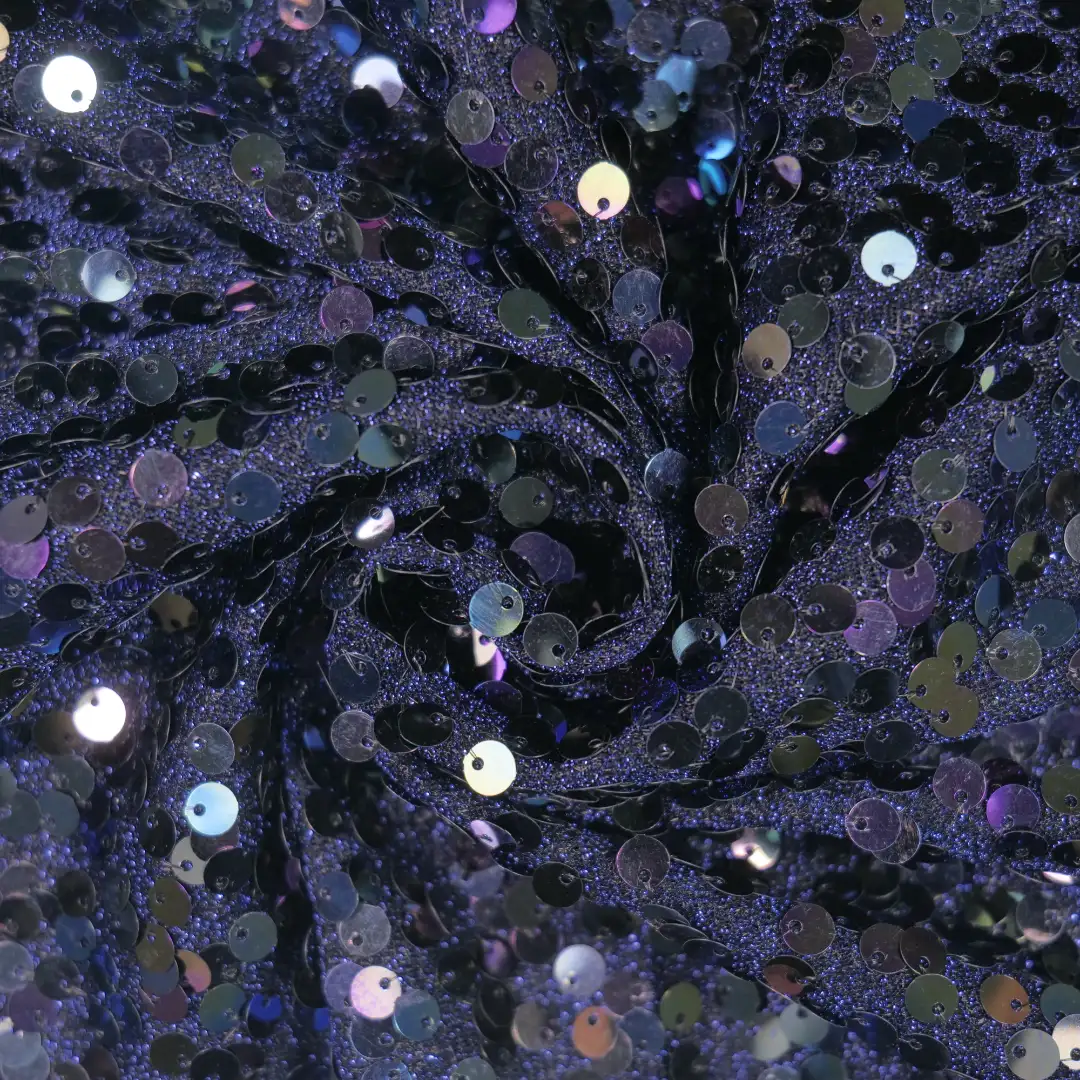 China Fabric for Skirt,Ladies Belt Buckle Cargo A-Line Skirt,Ladies Long Ruffle A-Line Skirt,Kids Sleeveless Tutu Dress,Puff Sleeve Ruched Dress,Puffball Strappy Dress Sequined Mesh Fabric Knit Fabric Polyester navy color buy from China wholesaler bulk order at wholesale price free worldwide shipping Alibaba