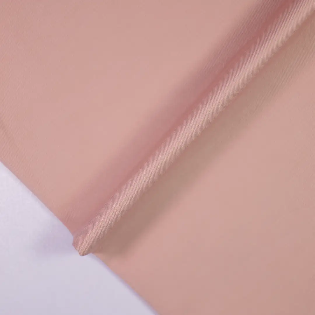 China Fabric for Jackets,Trench Coat,Padded Jacket Twill Woven Blended Fabric Cotton Nylon Brown color buy from China wholesaler bulk order at wholesale price free worldwide shipping Alibaba