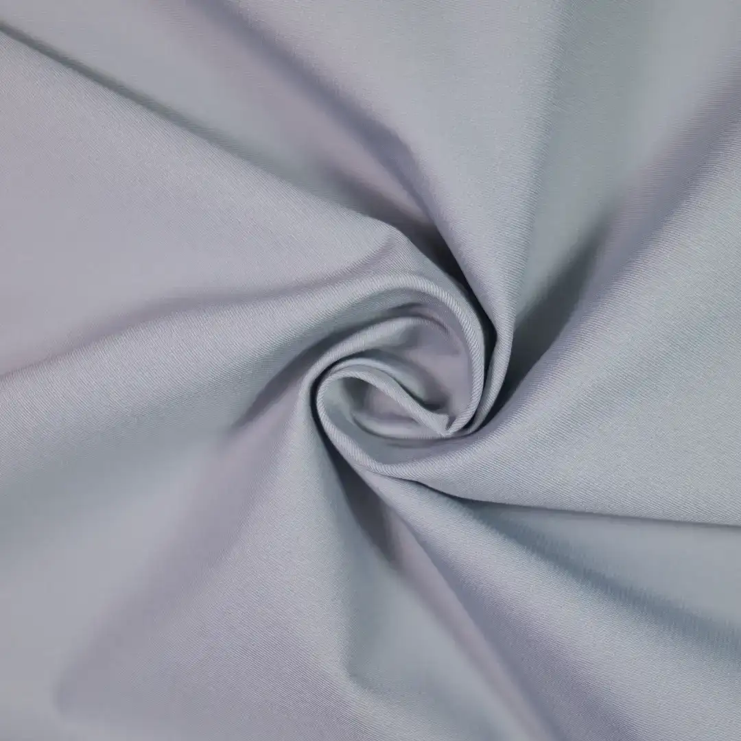 China Fabric for Jackets,Trench Coat,Padded Jacket,Uniform Twill Synthetic Woven Fabric Polyester grey color buy from China wholesaler bulk order at wholesale price free worldwide shipping Alibaba