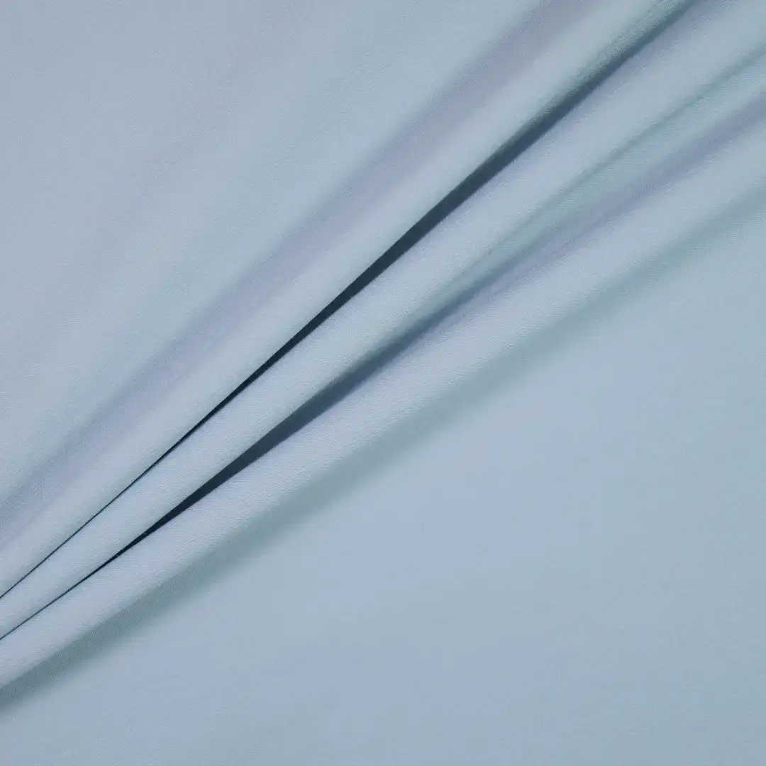 China Fabric for Shirt,Kids Puff Sleeve Tier Dress,Tank Midi Dress,Tank Wrap Midi Dress Cotton/Rayon Plain Woven Blended Fabric Spandex Nylon Cotton BLUE color buy from China wholesaler bulk order at wholesale price free worldwide shipping Alibaba