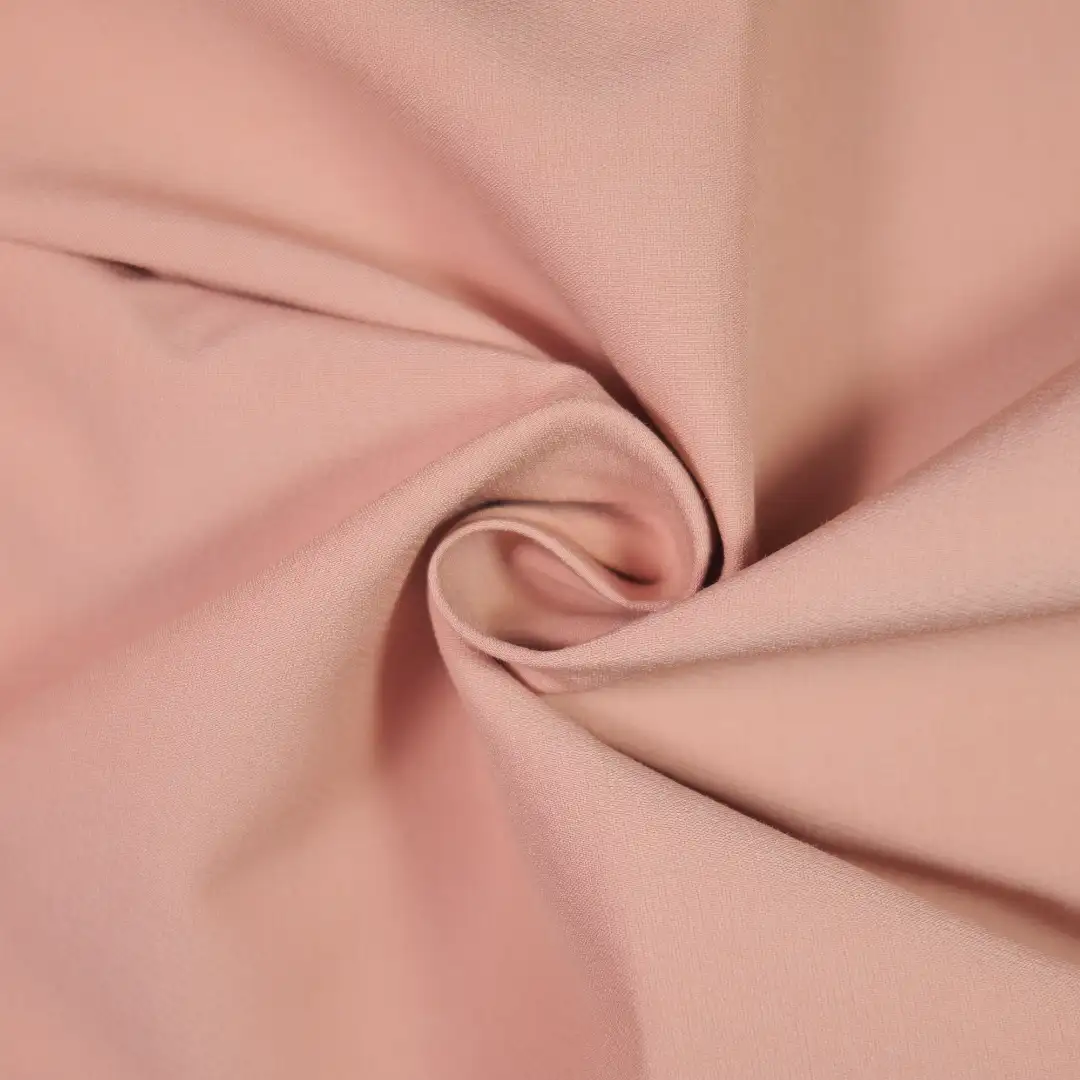 China Fabric for Jackets,Trench Coat,Down Jacket Twill Woven Blended Fabric Cotton Polyester Spandex pink color buy from China wholesaler bulk order at wholesale price free worldwide shipping Alibaba