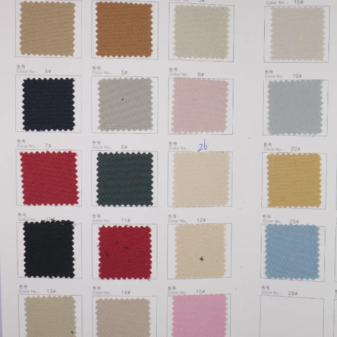 China Fabric for Jackets,Trench Coat,Down Jacket Twill Woven Blended Fabric Cotton Polyester Spandex LIGHT COFFEE color buy from China wholesaler bulk order at wholesale price free worldwide shipping Alibaba