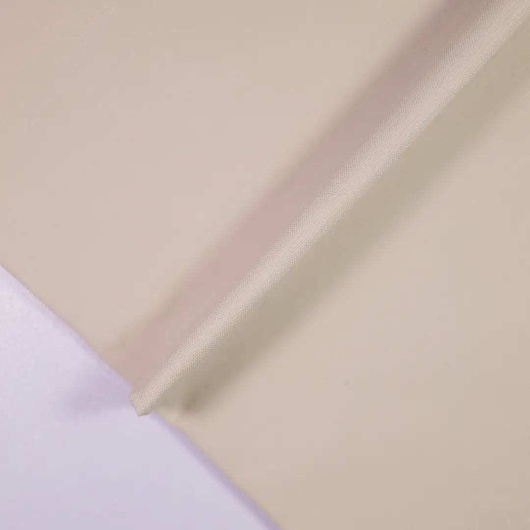 China Fabric for Jackets,Trench Coat,Loungewear TC Poplin Woven Blended Fabric Cotton Polyester LIGHT COFFEE color buy from China wholesaler bulk order at wholesale price free worldwide shipping Alibaba