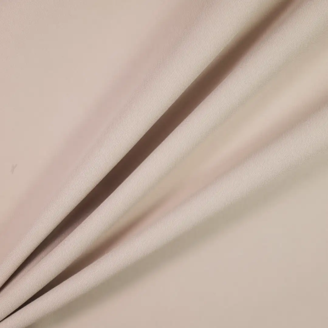 China Fabric for Jackets,Trench Coat,Loungewear TC Poplin Woven Blended Fabric Cotton Polyester LIGHT COFFEE color buy from China wholesaler bulk order at wholesale price free worldwide shipping Alibaba