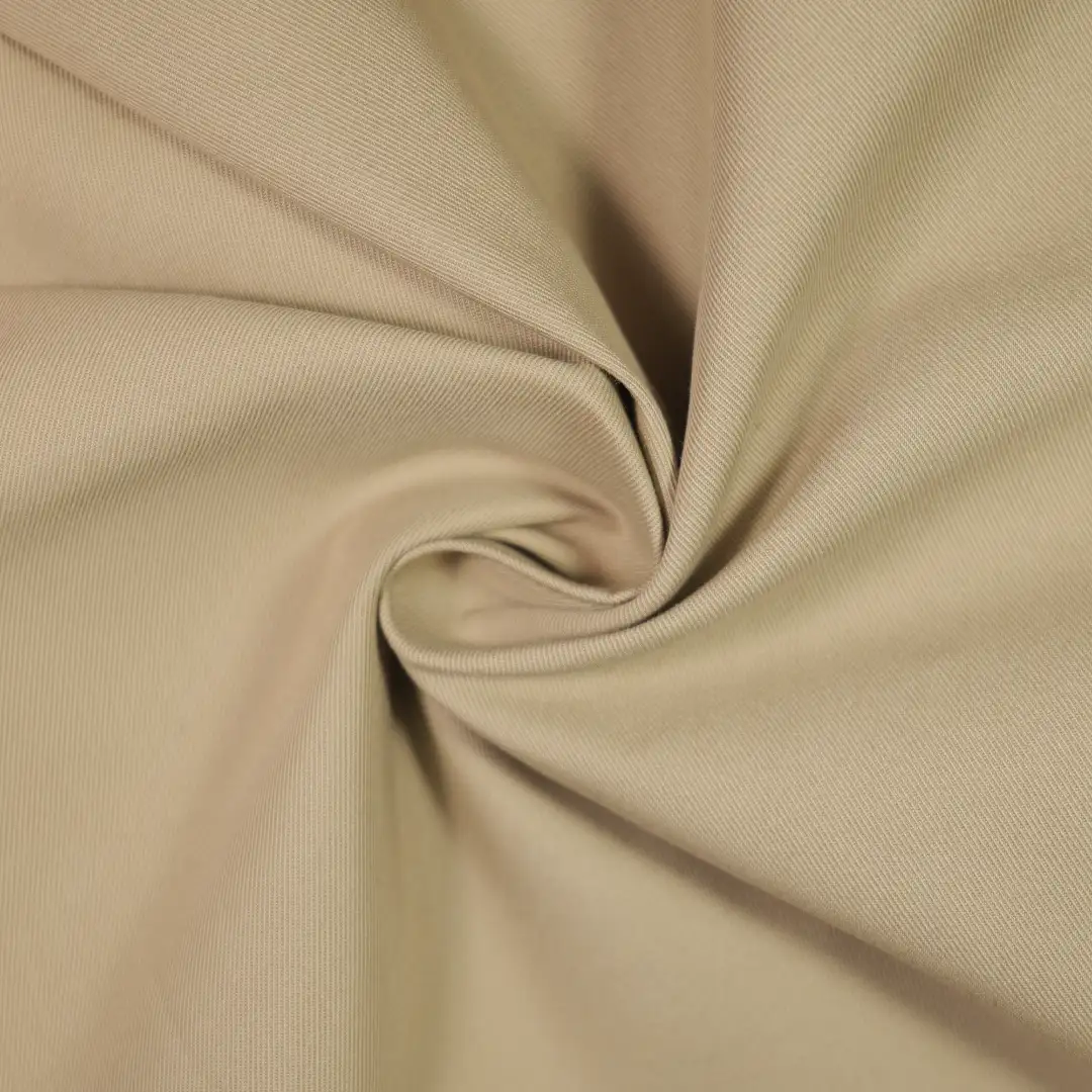 China Fabric for Jackets,Trench Coat,Down Jacket TC Twill Woven Blended Fabric Cotton Polyester COFFEE color buy from China wholesaler bulk order at wholesale price free worldwide shipping Alibaba