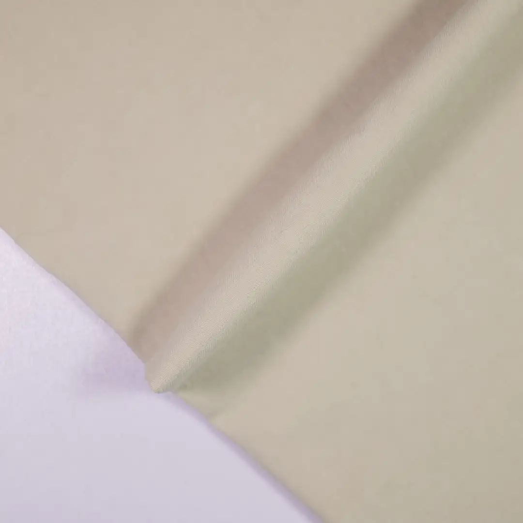 China Fabric for Pants,Jackets,Trench Coat,Open Waistcoat Cotton Twill Natural Woven Fabric Cotton LIGHT COFFEE color buy from China wholesaler bulk order at wholesale price free worldwide shipping Alibaba