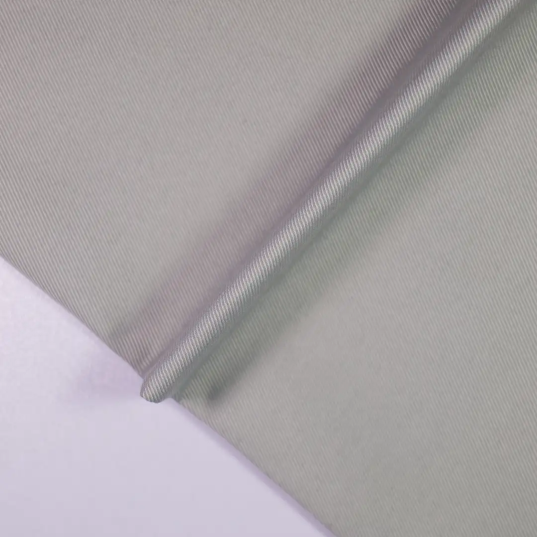 China Fabric for Pants,Jackets,Trench Coat Twill Woven Blended Fabric Cotton Polyester grey color buy from China wholesaler bulk order at wholesale price free worldwide shipping Alibaba