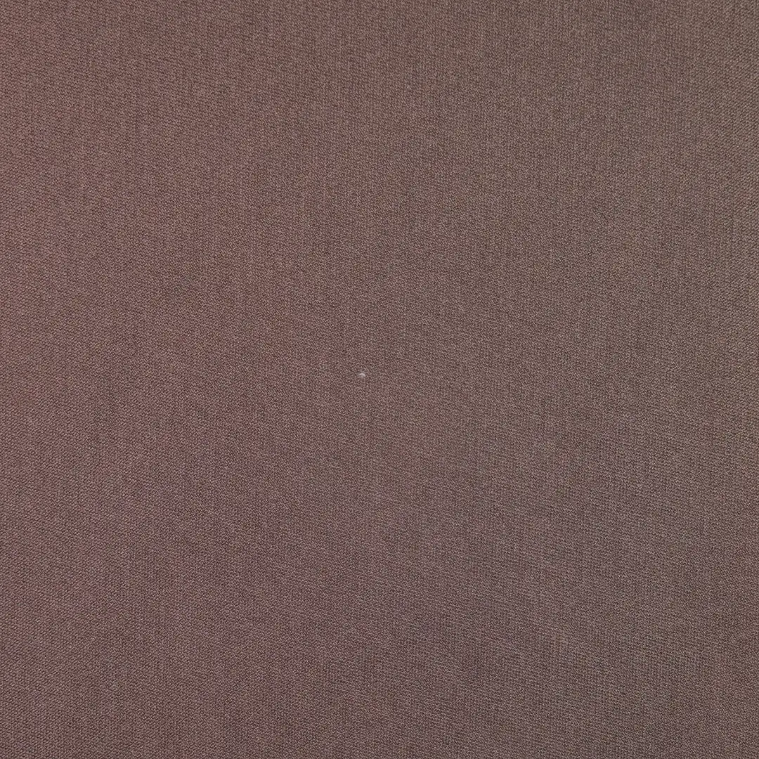 China Fabric for Pants,Jackets,Trench Coat Polyester/Rayon Plain Woven Blended Fabric Polyester Cotton Elastane dark coffee color buy from China wholesaler bulk order at wholesale price free worldwide shipping Alibaba