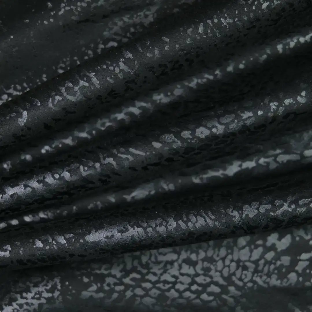 China Fabric for Jackets,Trench Coat,Overcoat,Open Waistcoat,Double-Breasted Coat Suede Knit Fabric Polyester Elastane black color buy from China wholesaler bulk order at wholesale price free worldwide shipping Alibaba