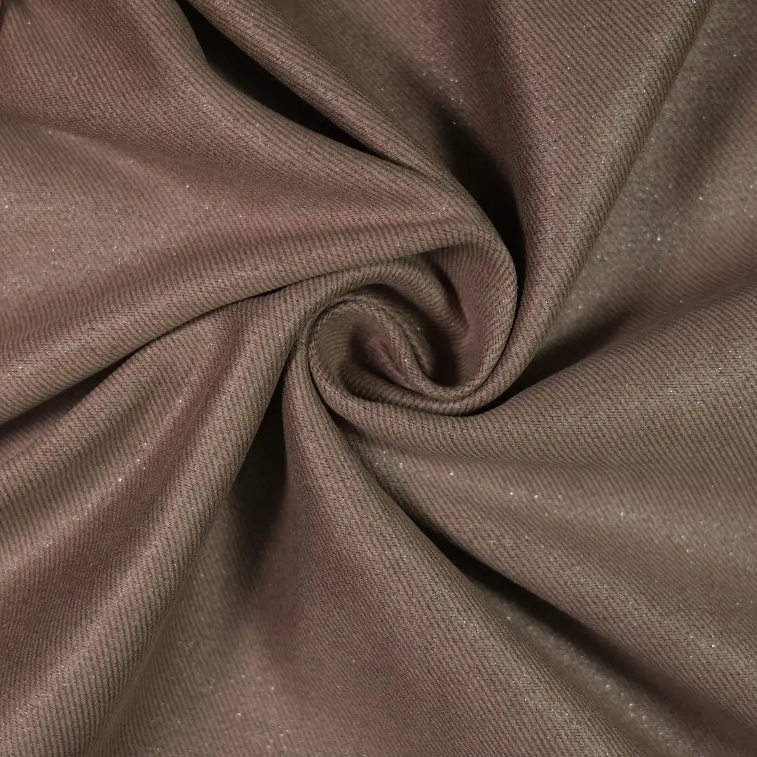China Fabric for Jackets,Trench Coat,Overcoat,Waist coat,Open Waistcoat Suede Knit Fabric Polyester Spandex rown color buy from China wholesaler bulk order at wholesale price free worldwide shipping Alibaba
