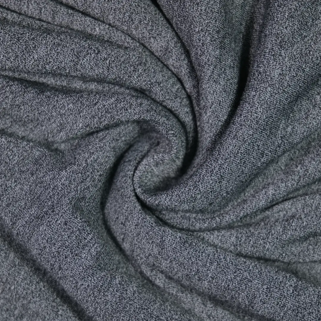 China Fabric for T-Shirt,Ruffle Shirt Dress,Strap Midi Dress,Tank Wrap Midi Dress Rib Knit Fabric Cotton Polyester Elastane black color buy from China wholesaler bulk order at wholesale price free worldwide shipping Alibaba