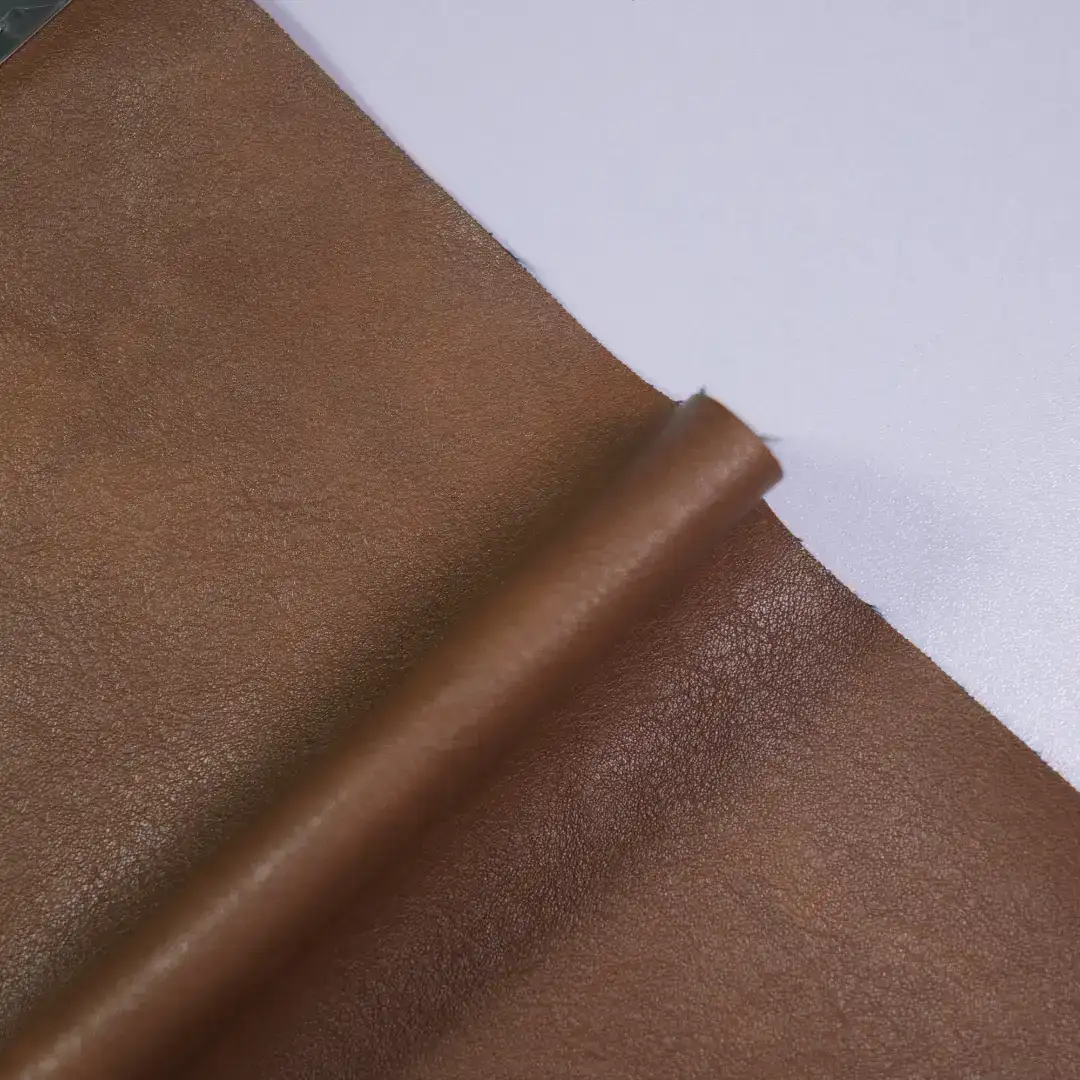 China Fabric for Jackets,Overcoat,Open Waistcoat,Light Jacket PU bonded sherpa Synthetic Woven Fabric Polyurethane (PU) brown color buy from China wholesaler bulk order at wholesale price free worldwide shipping Alibaba