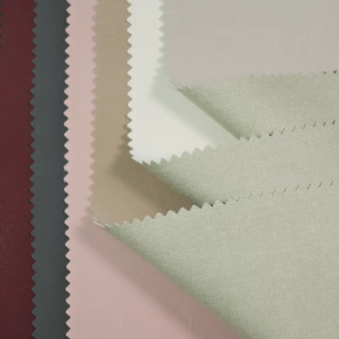 China Fabric for Jackets,Overcoat,Waist coat,Open Waistcoat PU bonded sherpa Synthetic Woven Fabric Polyurethane (PU) grey color buy from China wholesaler bulk order at wholesale price free worldwide shipping Alibaba