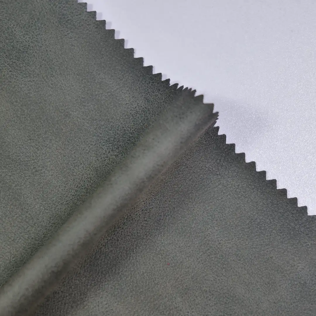 China Fabric for Overcoat,Waist coat,Fringe Jacket,Mens Relaxed Fit Jacket PU bonded sherpa Synthetic Woven Fabric Polyurethane (PU) green color buy from China wholesaler bulk order at wholesale price free worldwide shipping Alibaba