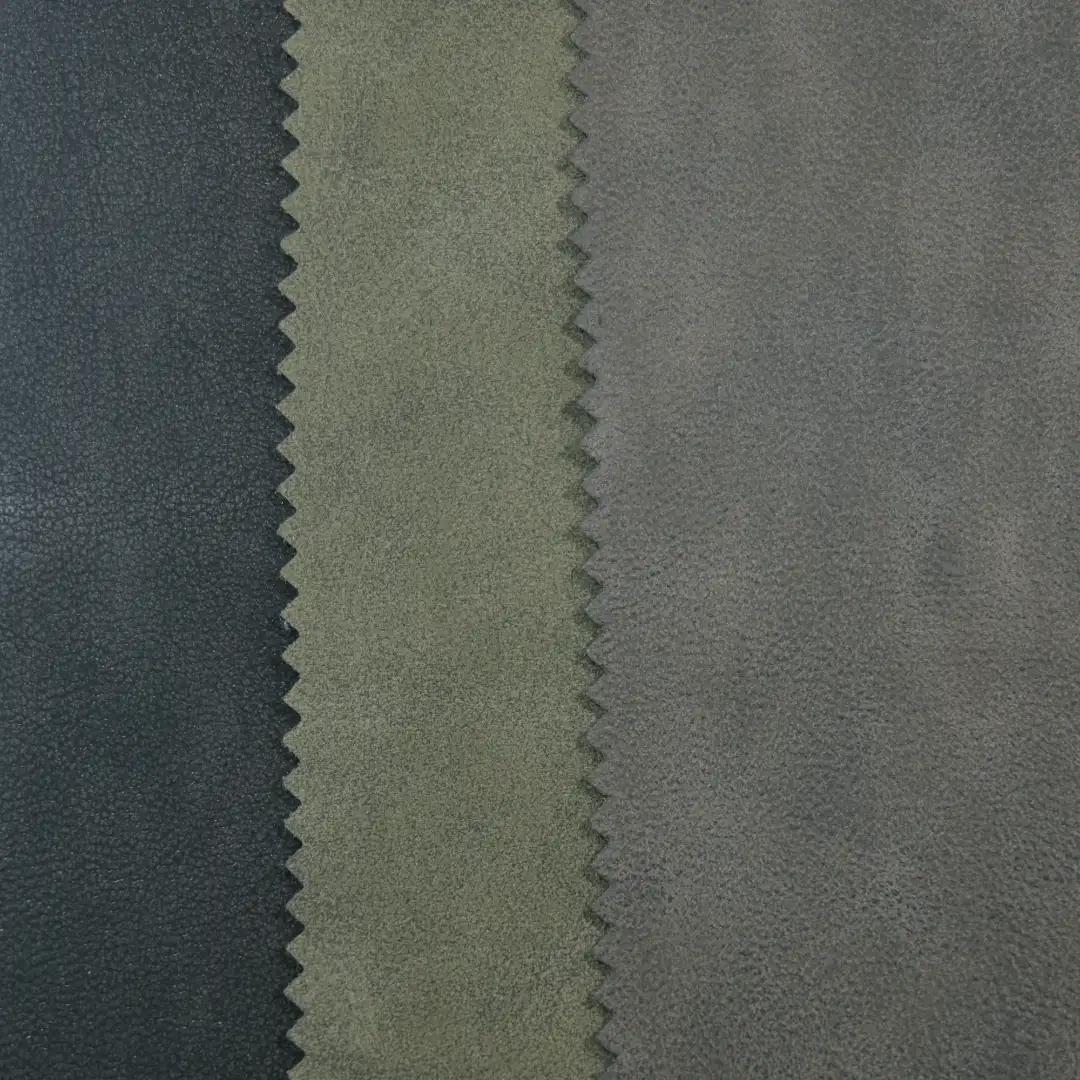 China Fabric for Overcoat,Waist coat,Fringe Jacket,Mens Relaxed Fit Jacket PU bonded sherpa Synthetic Woven Fabric Polyurethane (PU) green color buy from China wholesaler bulk order at wholesale price free worldwide shipping Alibaba