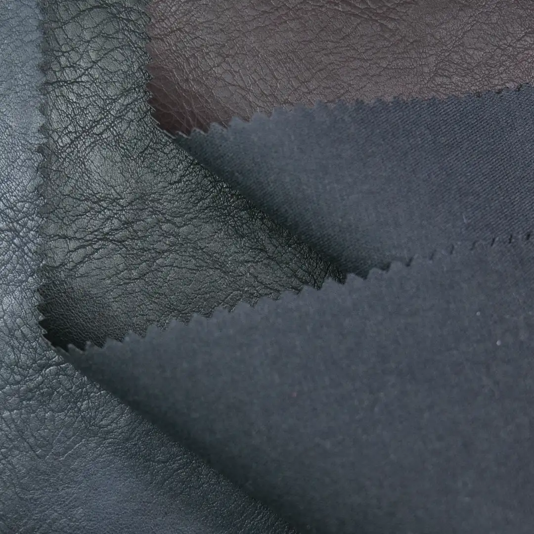 China Fabric for Jackets,Overcoat,Waist coat,Open Waistcoat PU bonded sherpa Synthetic Woven Fabric Polyurethane (PU) brown color buy from China wholesaler bulk order at wholesale price free worldwide shipping Alibaba