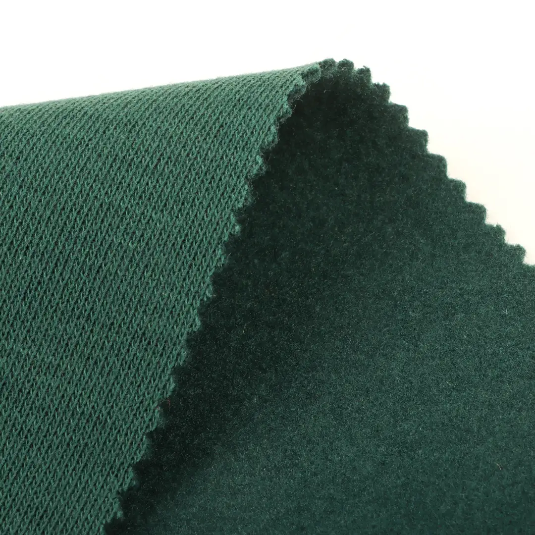 China Fabric for Jackets,Overcoat Knit Woolen Fabric Woolen Polyester Dark Green color buy from China wholesaler bulk order at wholesale price free worldwide shipping Alibaba