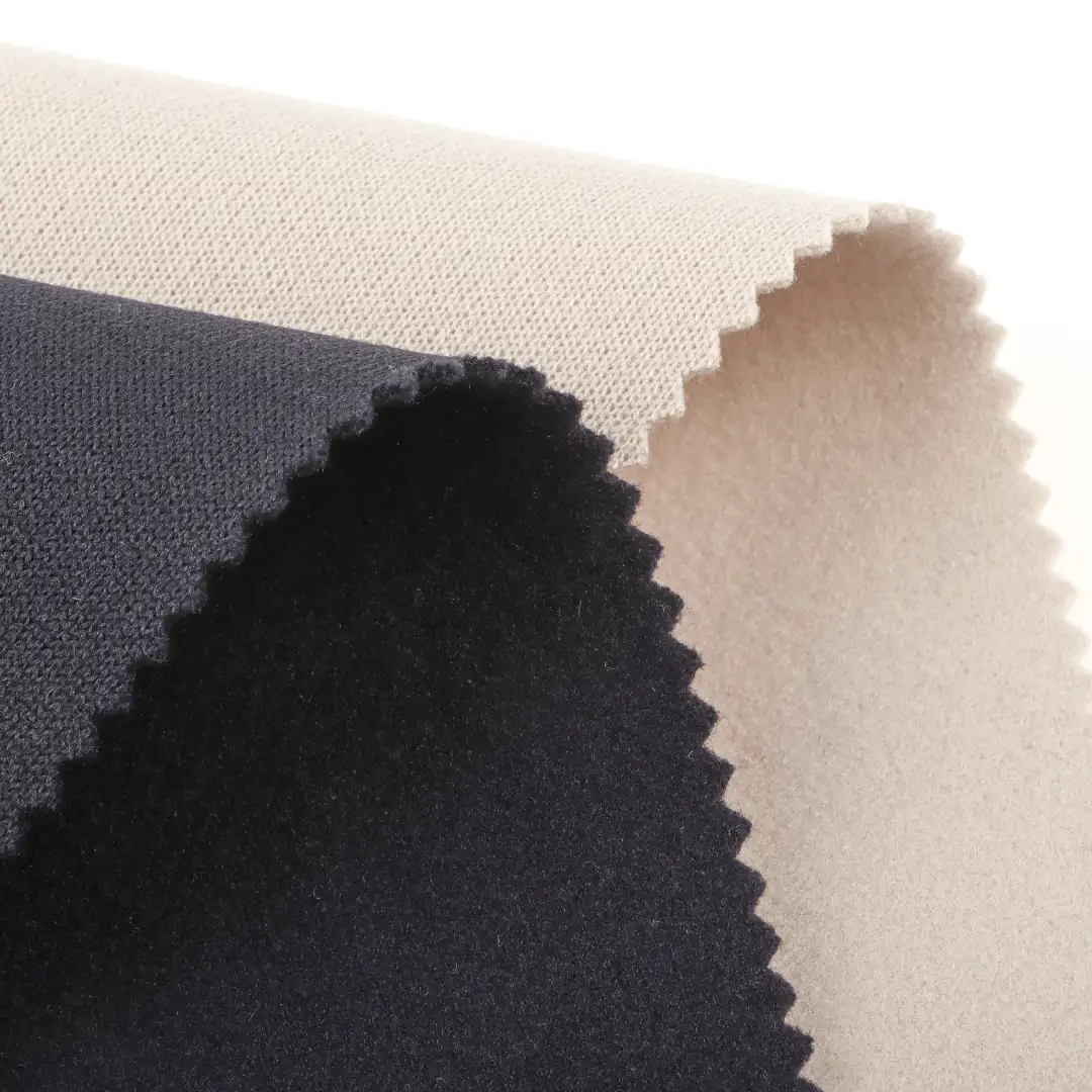 China Fabric for Jackets,Overcoat Knit Woolen Fabric Woolen Polyester navy blue、khaki color buy from China wholesaler bulk order at wholesale price free worldwide shipping Alibaba